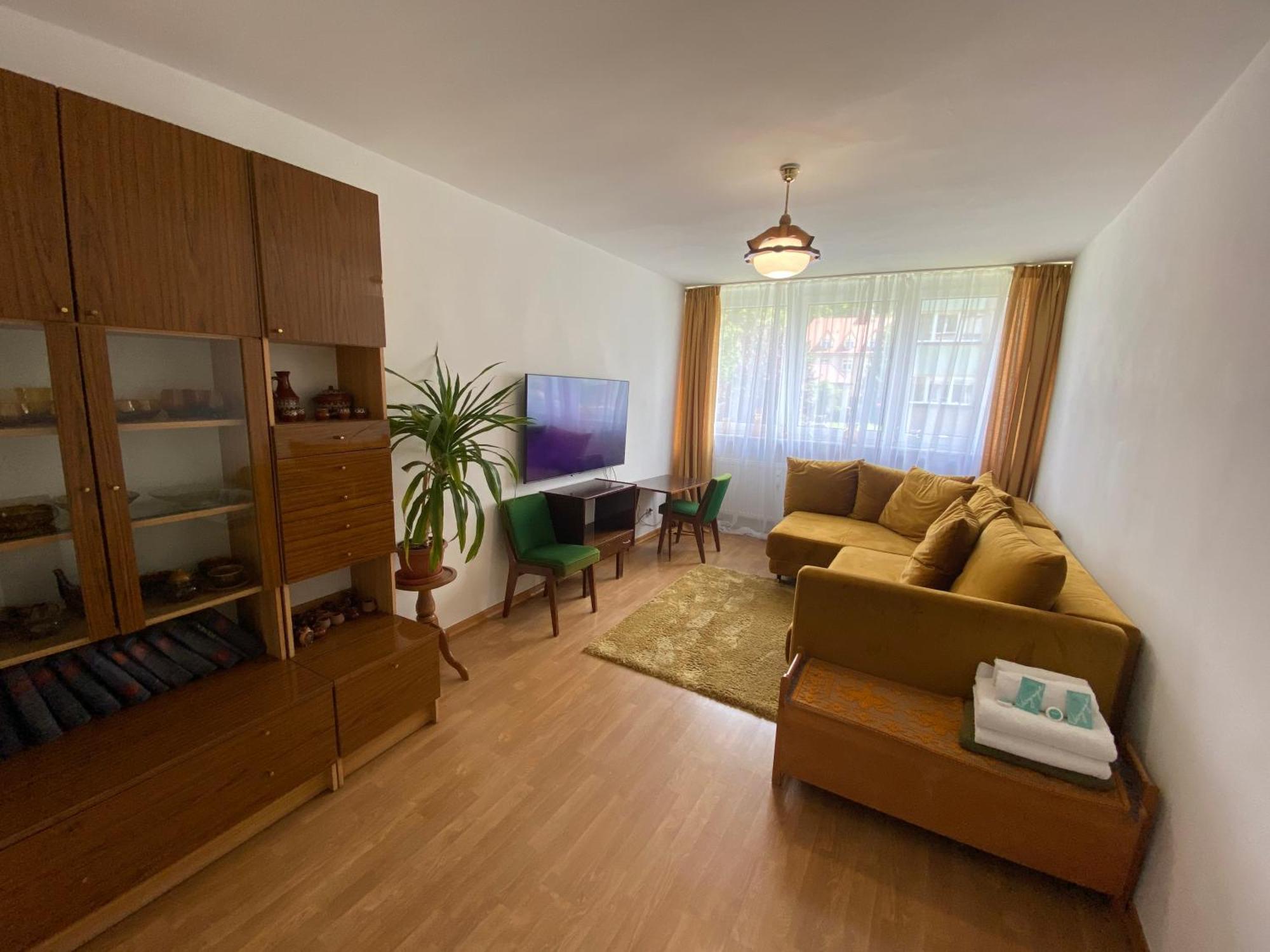 Апартаменты Apartament Centrum Поляница-Здруй Экстерьер фото